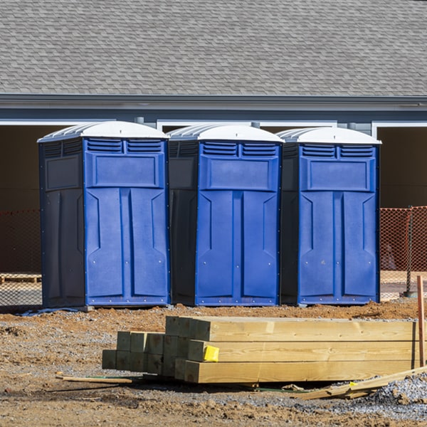 are there any options for portable shower rentals along with the porta potties in Southfield MI